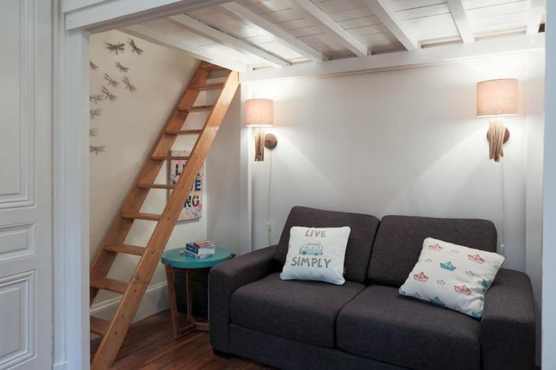 Suite Gambetta Cosy Et Design ลียง ภายนอก รูปภาพ