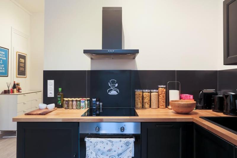 Suite Gambetta Cosy Et Design ลียง ภายนอก รูปภาพ
