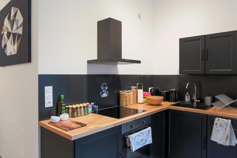 Suite Gambetta Cosy Et Design ลียง ภายนอก รูปภาพ