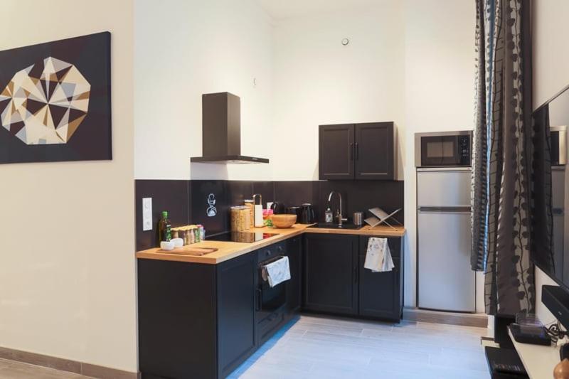 Suite Gambetta Cosy Et Design ลียง ภายนอก รูปภาพ
