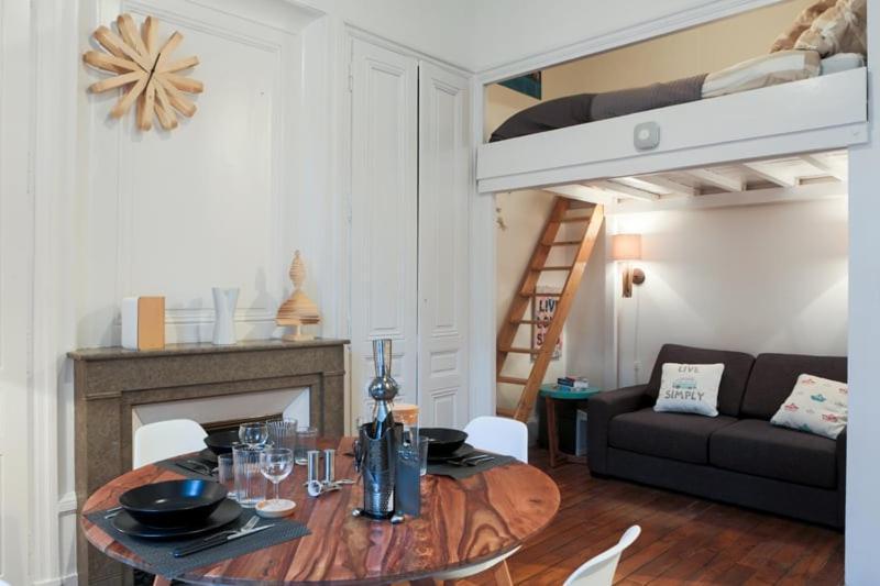Suite Gambetta Cosy Et Design ลียง ภายนอก รูปภาพ
