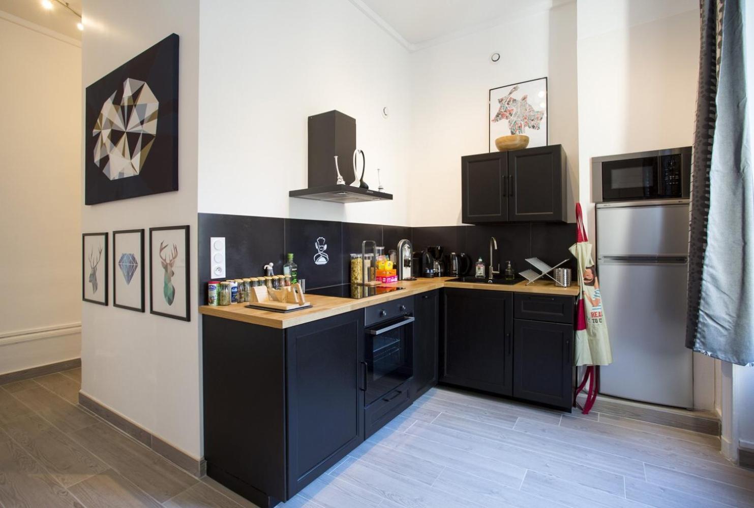 Suite Gambetta Cosy Et Design ลียง ภายนอก รูปภาพ