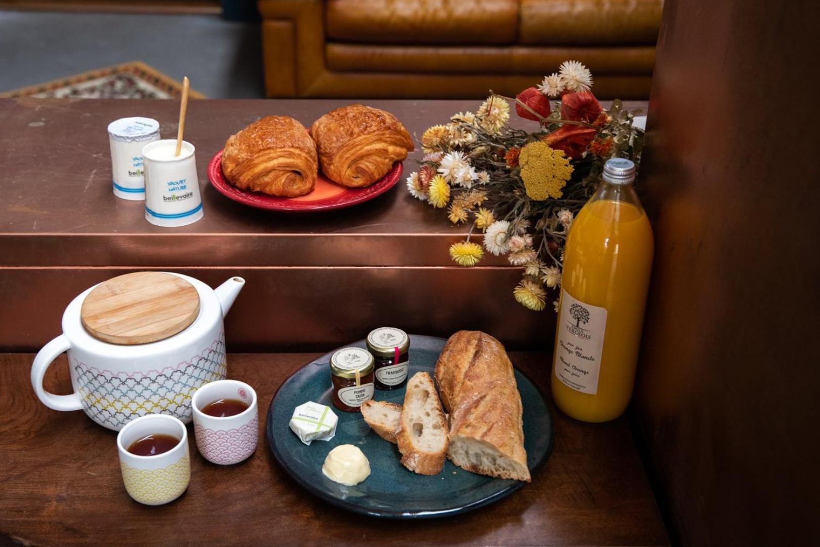 Suite Gambetta Cosy Et Design ลียง ภายนอก รูปภาพ