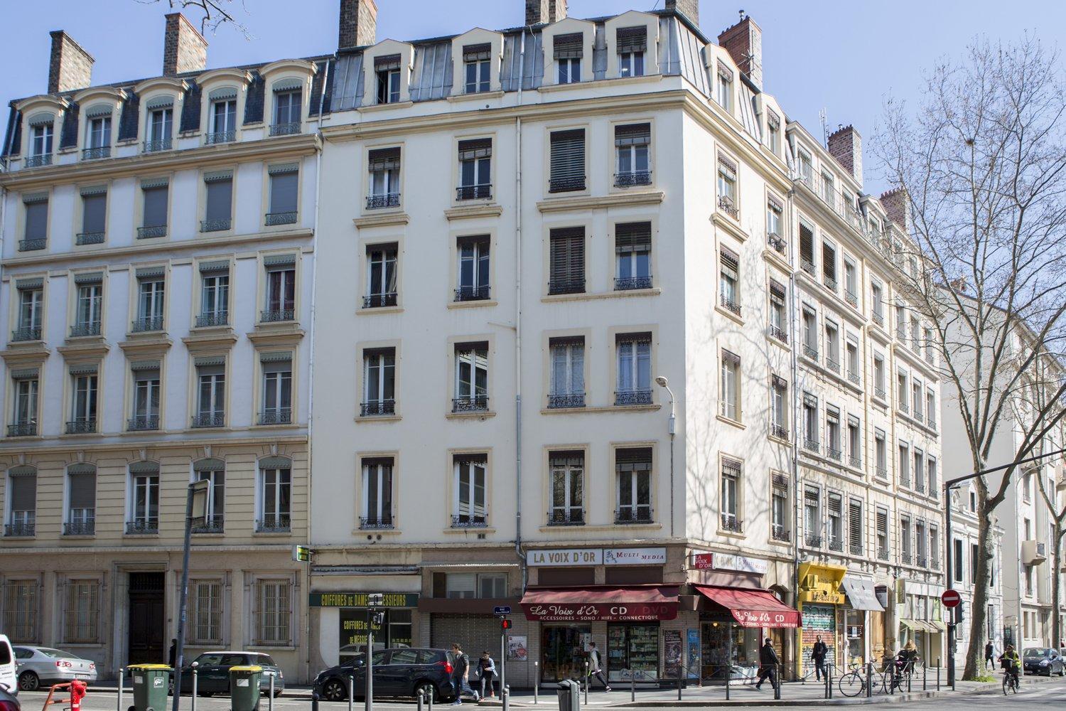 Suite Gambetta Cosy Et Design ลียง ภายนอก รูปภาพ